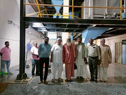 Sirohi News: गायों को मिलेगा पौष्टिक आहार, आबूरोड में जल्द ही शुरू होगा हर दिन 100 टन आहार का उत्पादन cow will get nutritious food, production of 100 tons of nutritious food per day will start soon in Abu Road