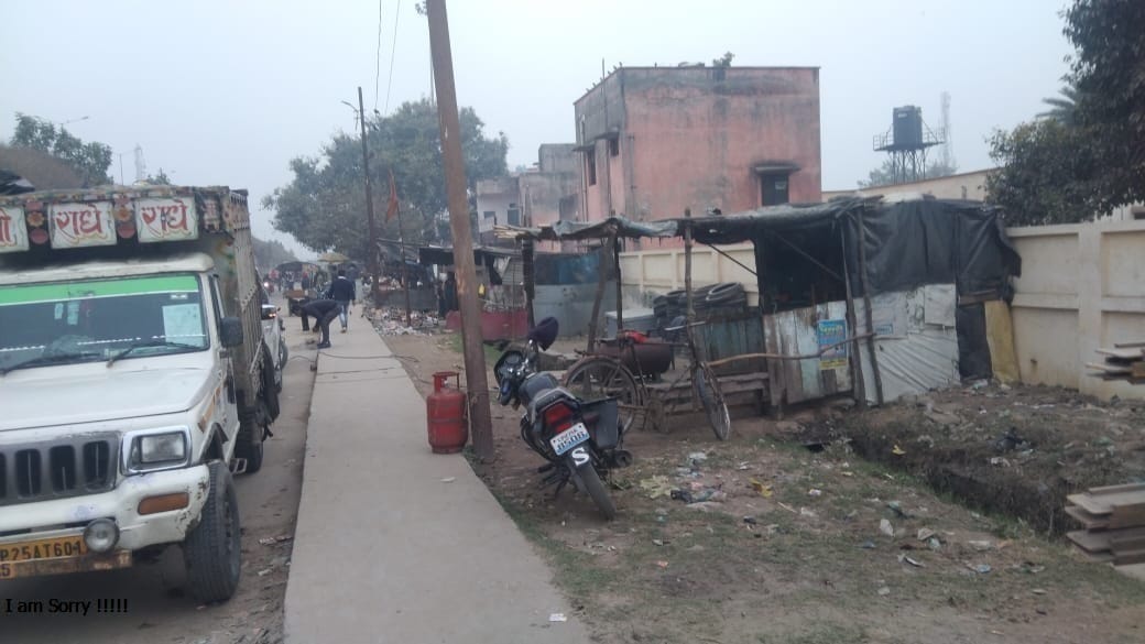 Encroachment outside government hospital, action will be taken