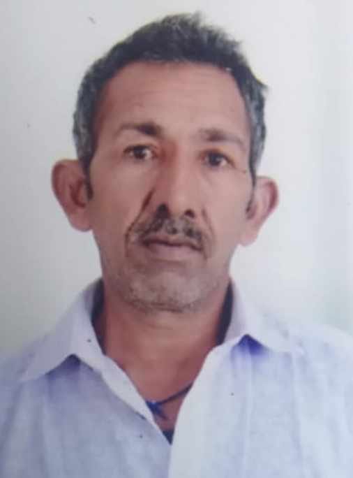 A vegetable vendor walking on foot was hit by a speeding driver, death