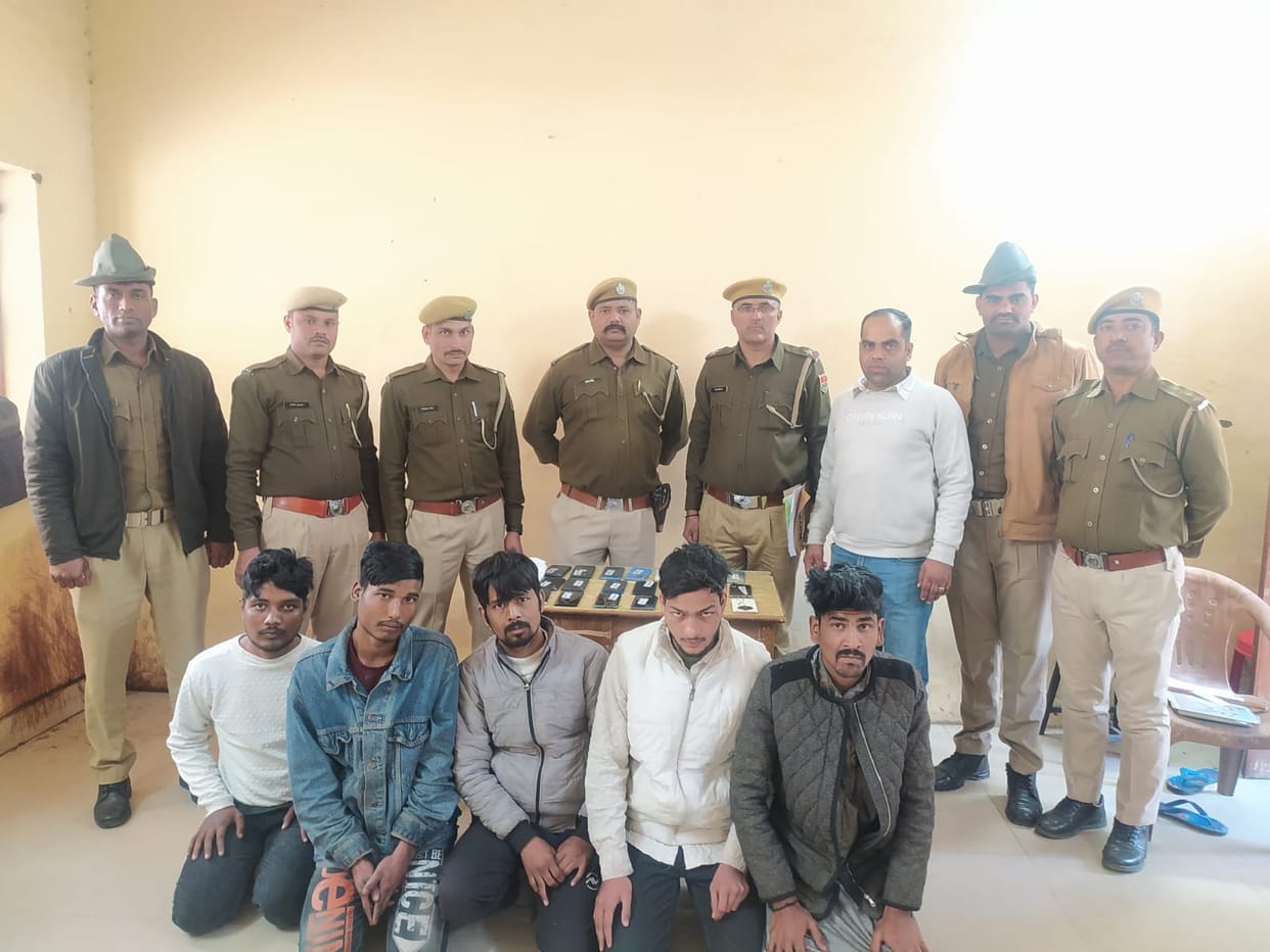 5 criminals of the gang that stole mobile phones of pilgrims during Urs were arrested