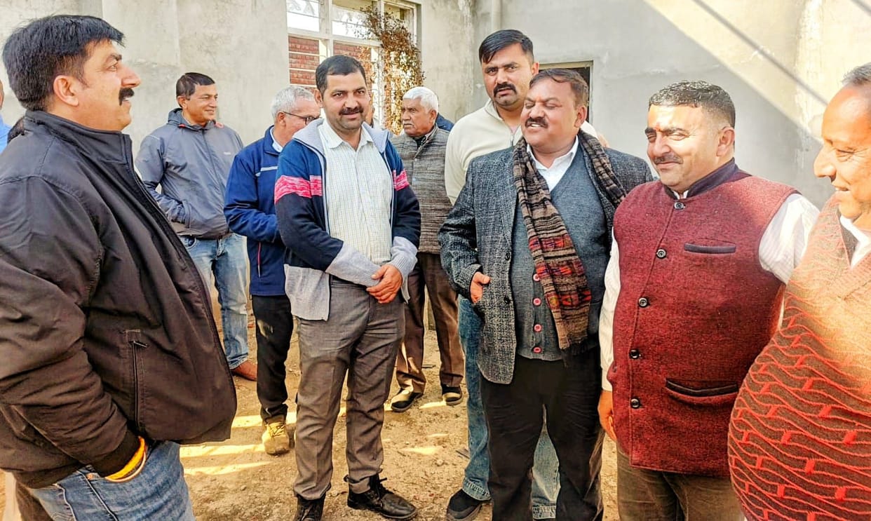 Irregularities in the marriage palace under construction, MLA orders investigation