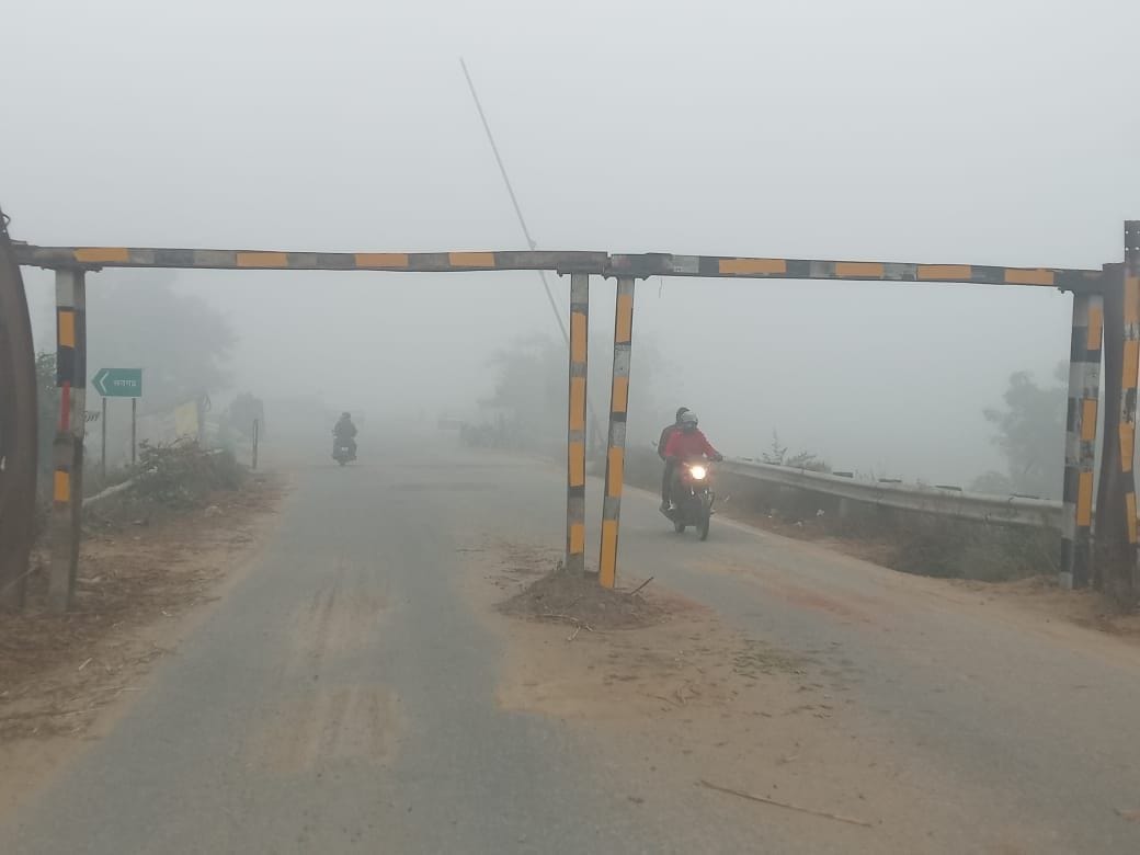Budget file stuck in government, investigation report also pending, repair of bridge in limbo, burden on drivers