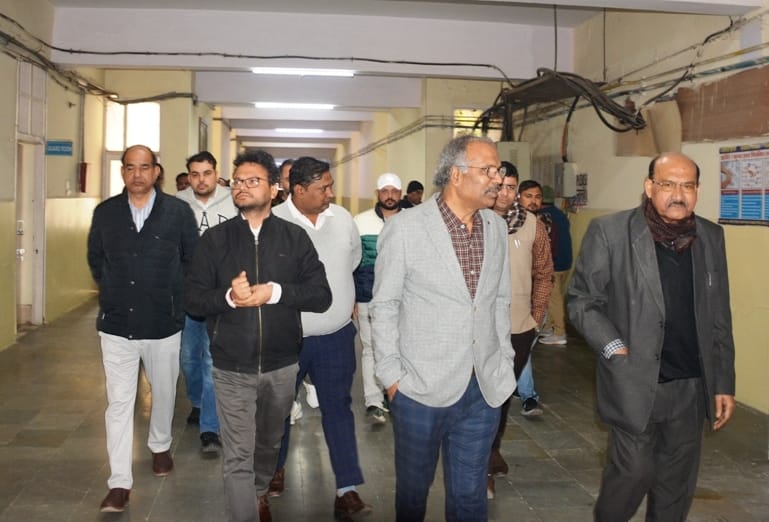 Yoga OPD will be held in PGI four days a week: Vice Chancellor
