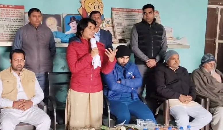 Not a single rupee received from the government will be spent in my house: Vinesh Phogat