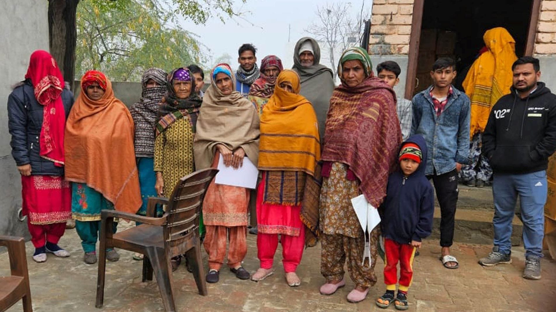 Water tank in the village for 40 years, still villagers of Badhana forced to drink underground water