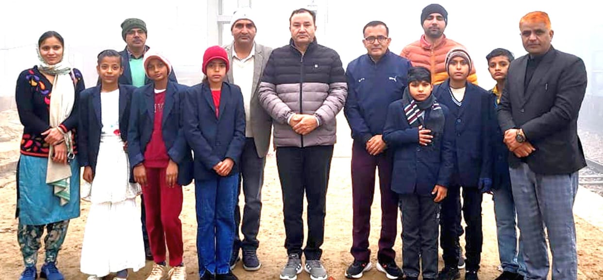 Bidharana Vidyalaya's folk dance team will represent Haryana at the national level.
