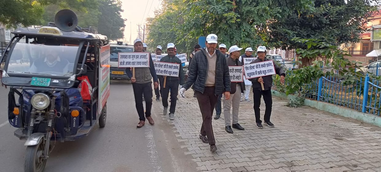 Social organization launched awareness campaign
