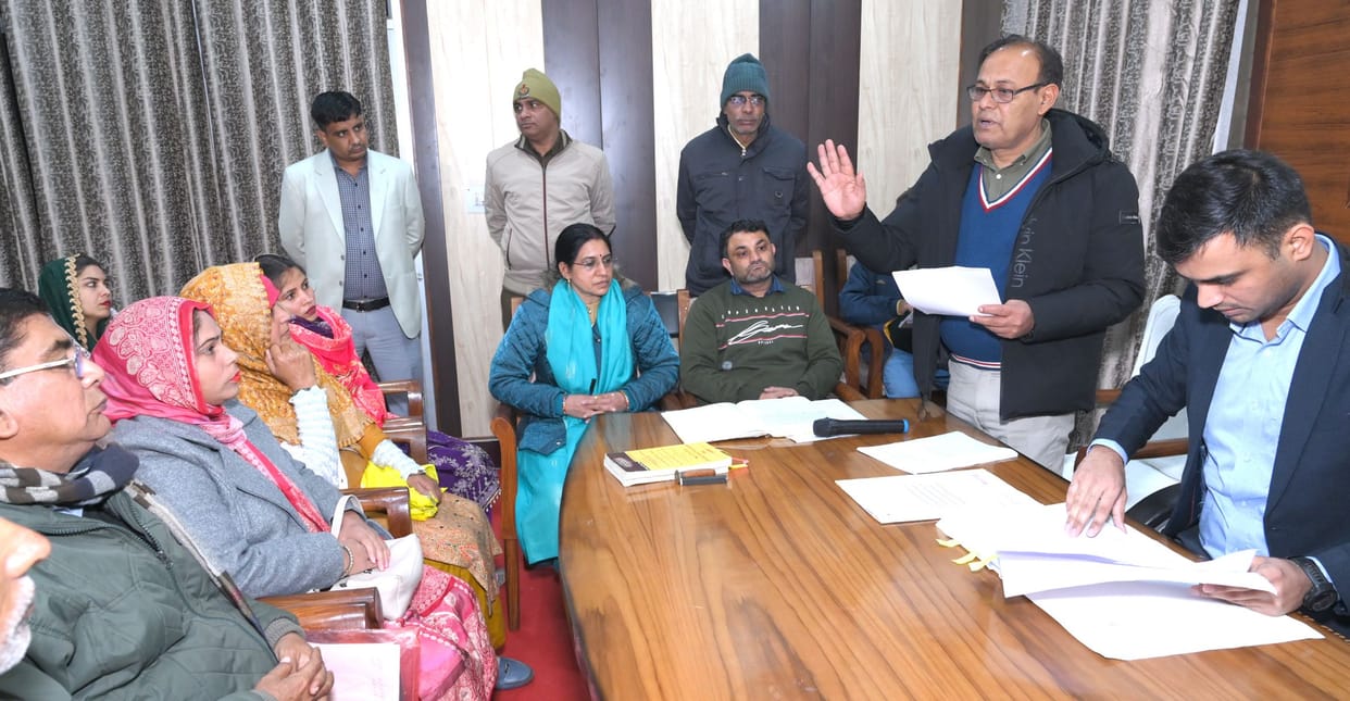No-confidence motion passed against Vice President of Panchayat Committee Pillukheda