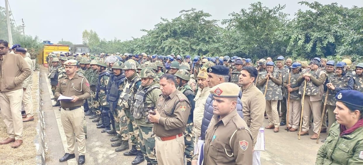 Mahapanchayat... peace in Haryana, turmoil in Punjab
