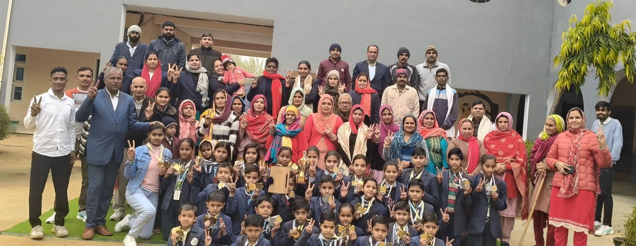 Charkhi Dadri's teams won eight medals