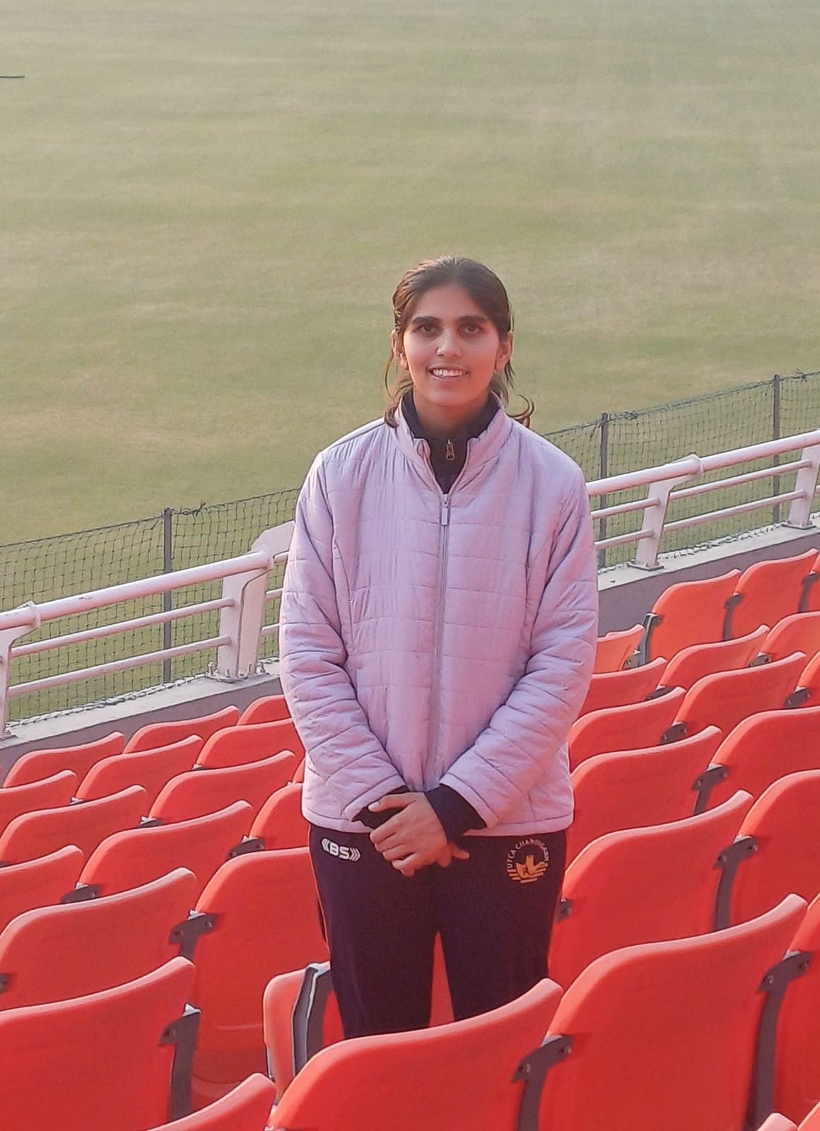 Aditi of Carmel Convent selected in UTCA Under-19