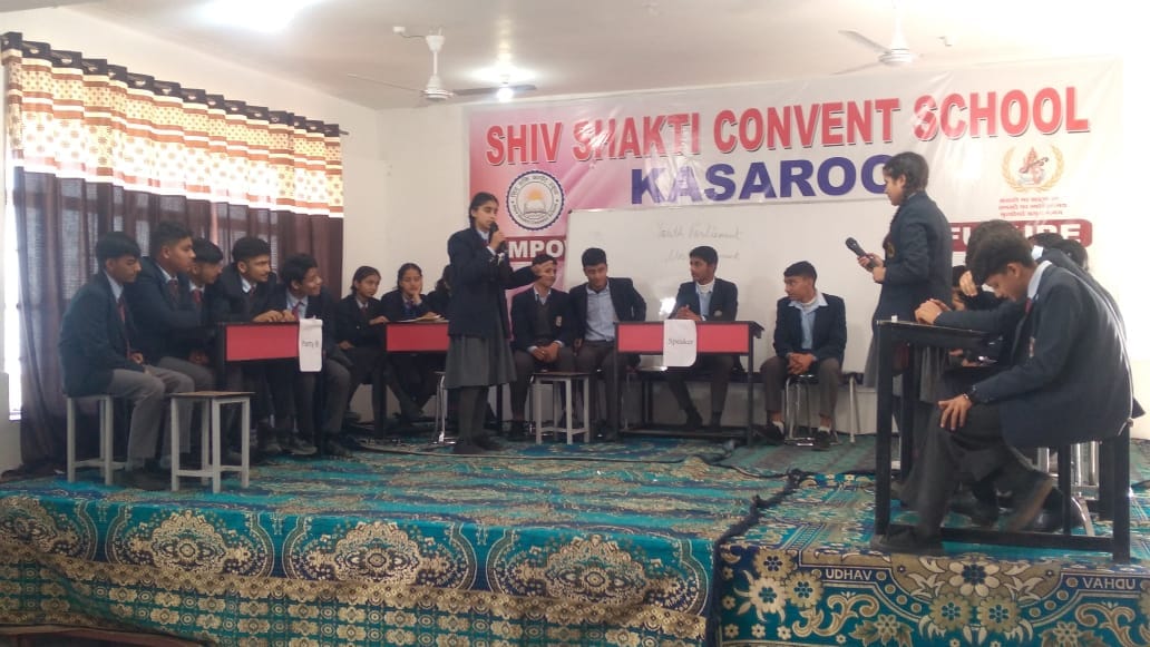 Shivalik House Winner in Quiz