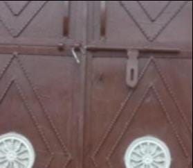 Goods worth two lakhs were taken away by breaking the lock of a private employee's house.