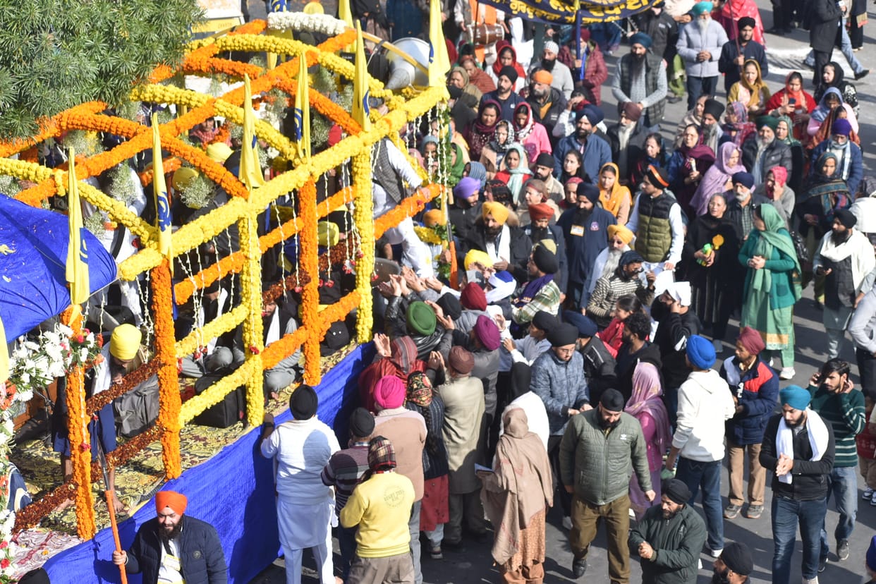 nagar keertan news