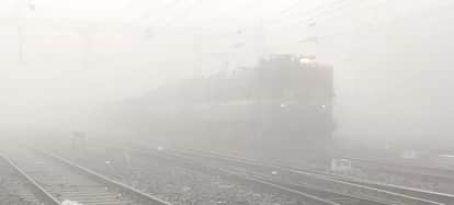 HAD train delayed by five and a half hours due to fog