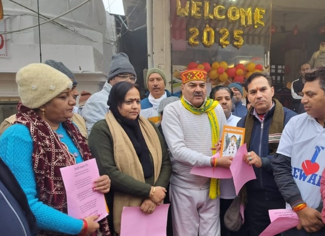 MLA released new song on cleanliness theme