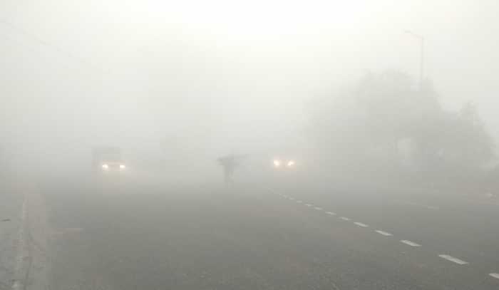 entire North India from Jammu and Kashmir to Delhi is under fog; Know Weather Update