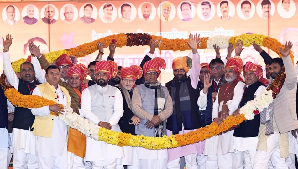 Haryana is progressing under the leadership of CM