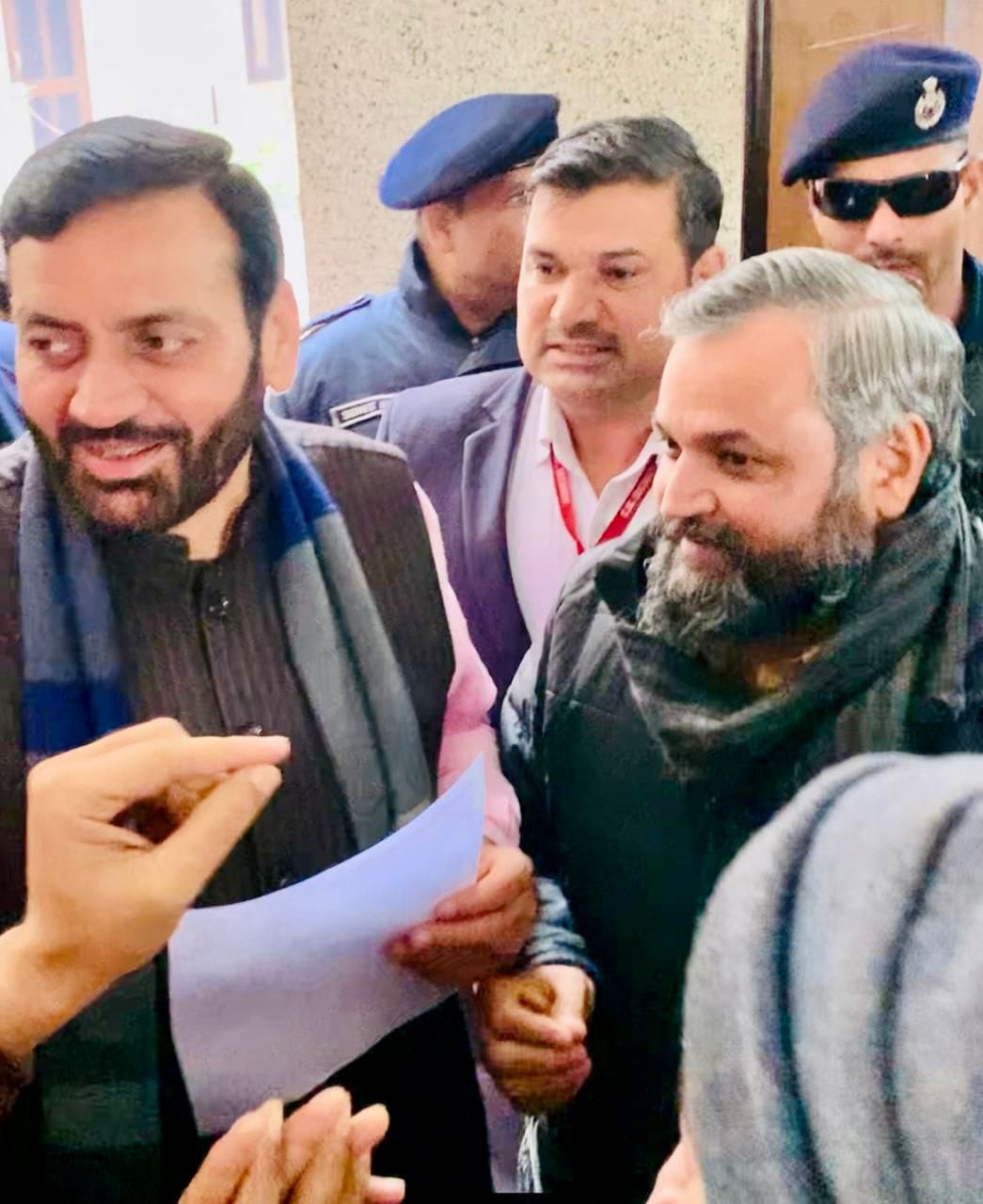 Numberdars placed their demands before CM Naib Singh Saini