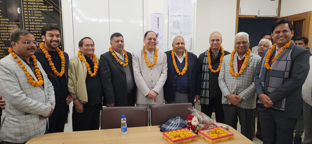 Tax Bar Association got elected head for the first time in 45 years, Kuldeep Jain won by 40 votes