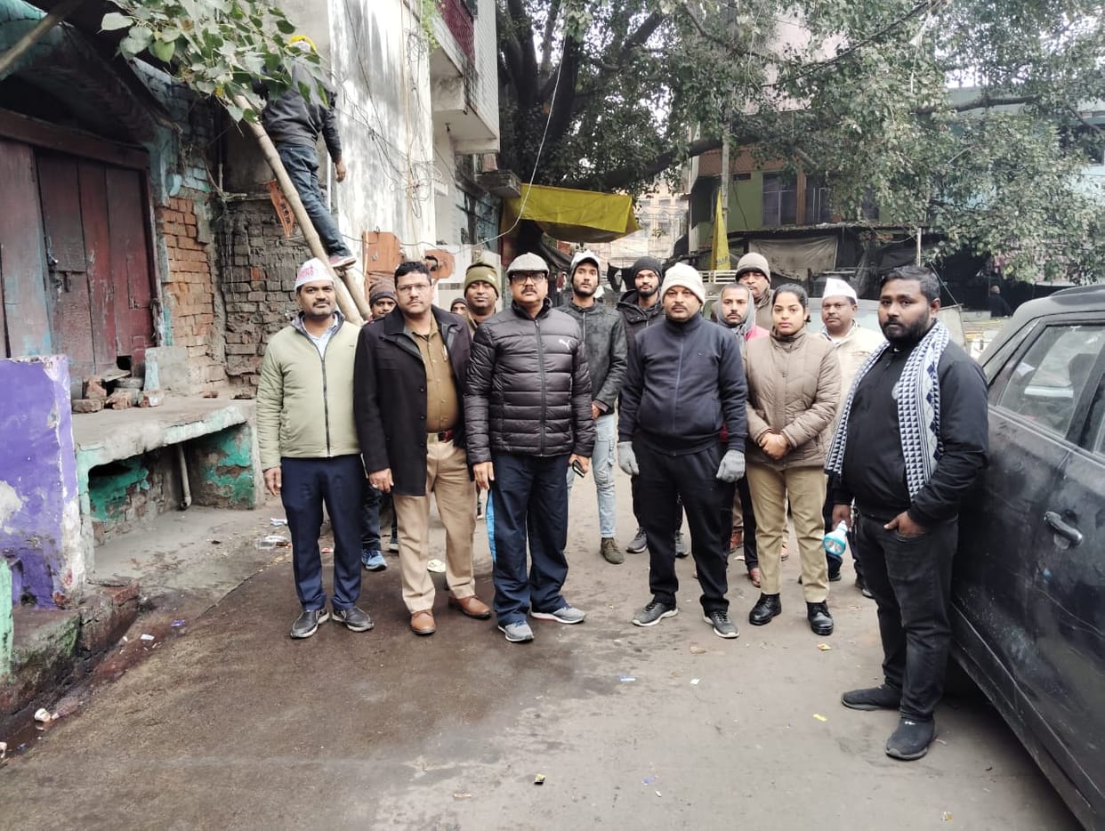 Uproar over electricity theft caught in Billauchpura