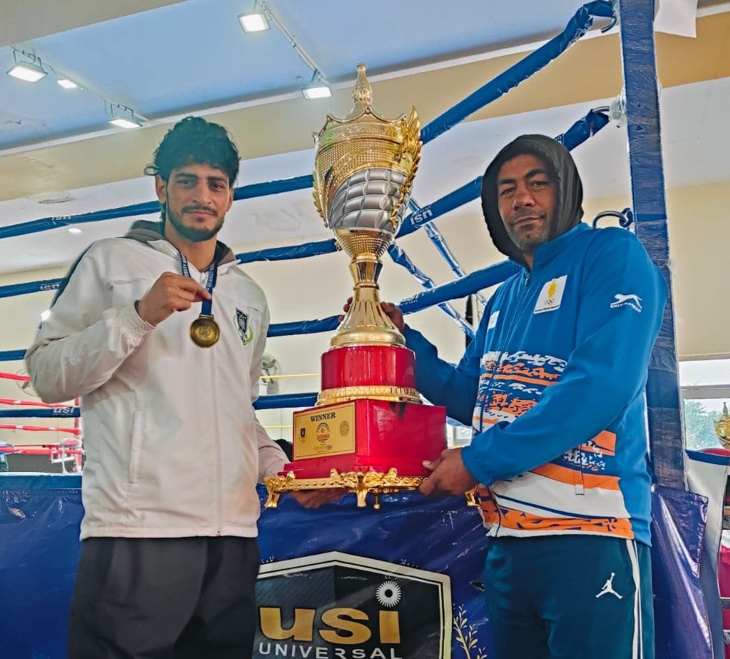 Won bronze medal in boxing event