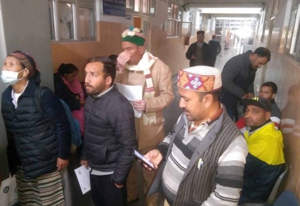 45 disabled people reached the first medical board of the year