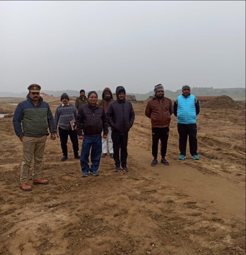 Four lease holders fined Rs 1.89 crore for illegal mining