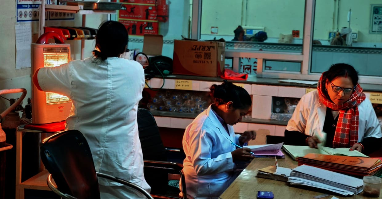 If you want to enroll in a medical college, bring a blanket with you.