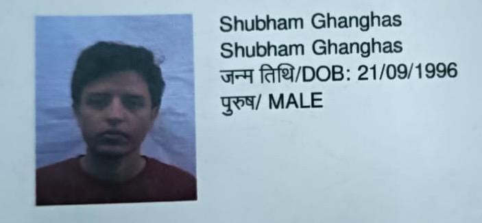 Shubham, honoured by the President, committed suicide by hanging himself