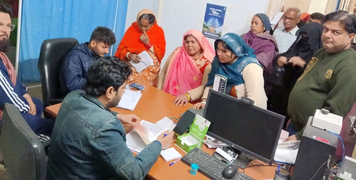 Cough not stopping in cold, 100 asthma patients coming every day