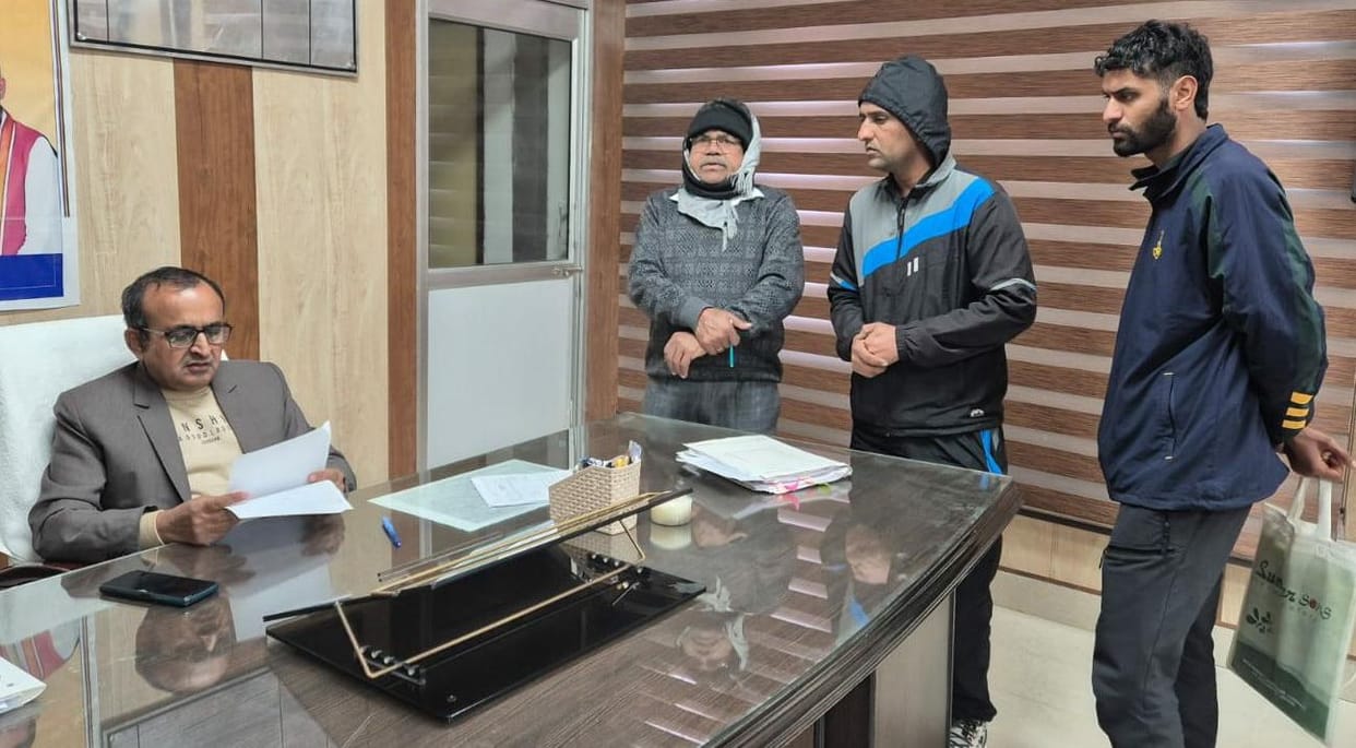 Seven complaints were heard in the resolution camp