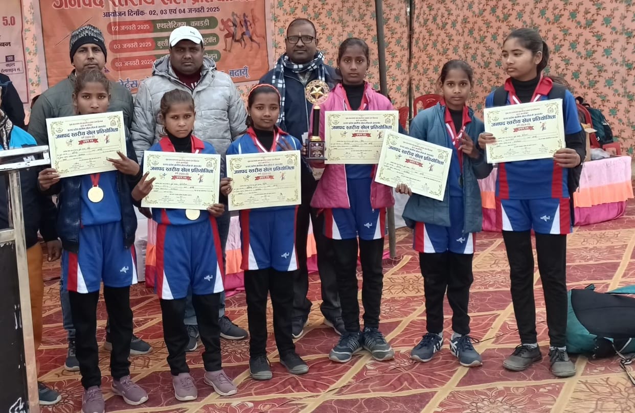 Girls became champions in volleyball competition