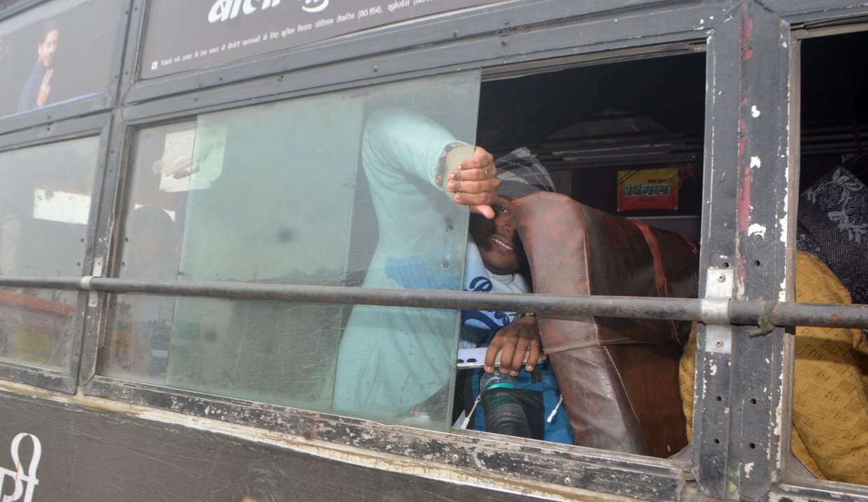 Pictures expose the claims, one is troubled by cold winds, the other by engine overheating