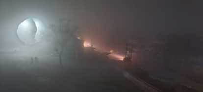 People shivered due to cold, cold continued throughout the day, it was the coldest day of the season