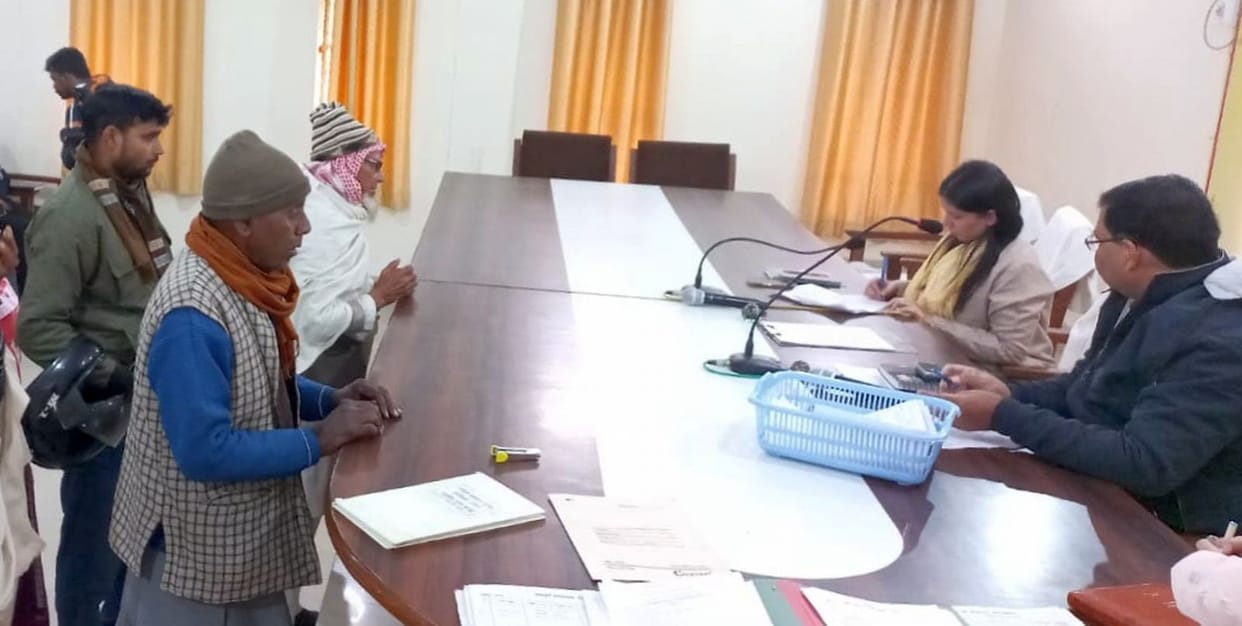 Sub-inspector sent to Samadhan Diwas, Divisional Commissioner called SSP and expressed displeasure