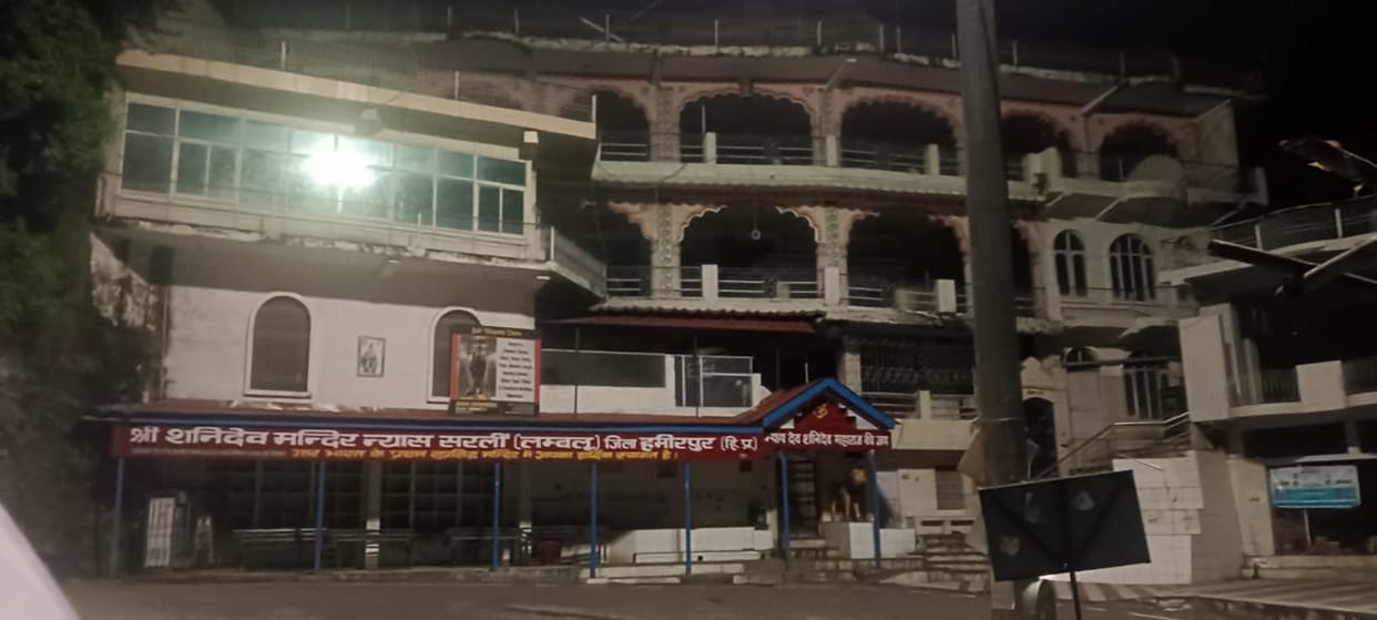CCTV will be installed in Shanidev temple, electricity system will change