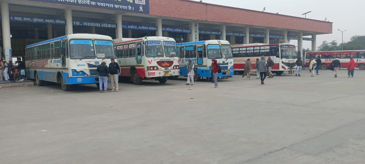 Now direct bus service from Jind to Haridwar at 7 pm