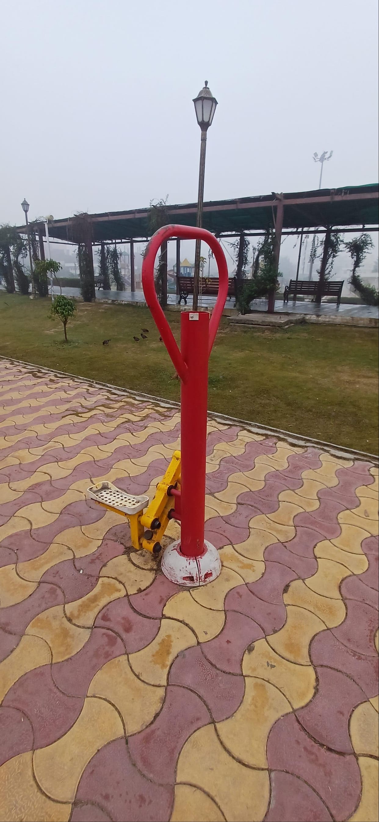 Subhash Park will be maintained for Rs 98 lakh and 25 other parks will be maintained for Rs 46 lakh