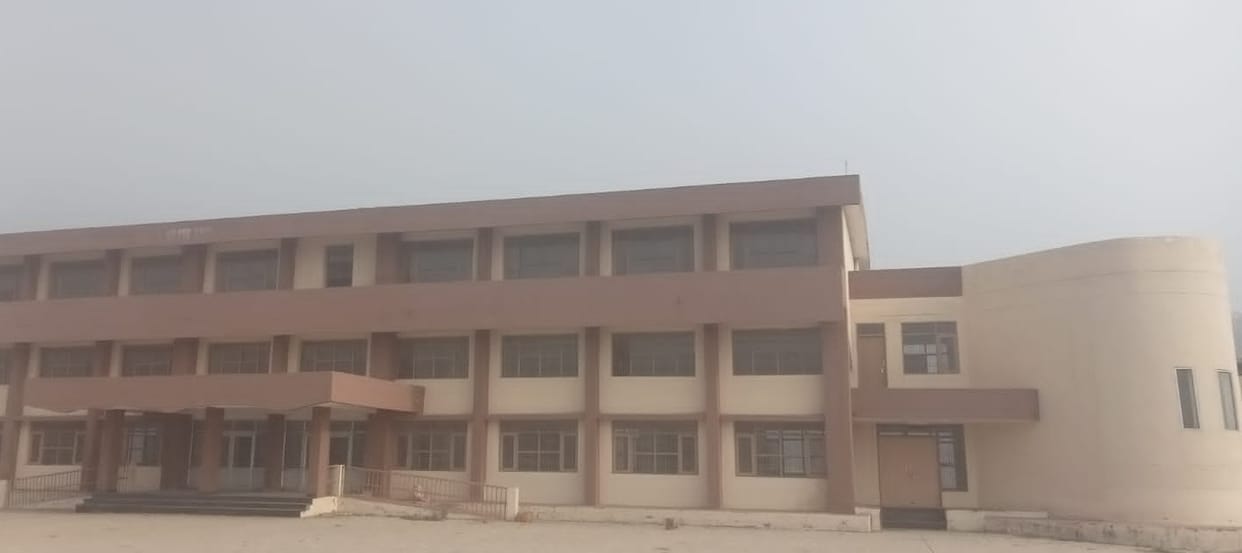Preparations for handover after completion of Baragarh Stadium, officials forgot the meter