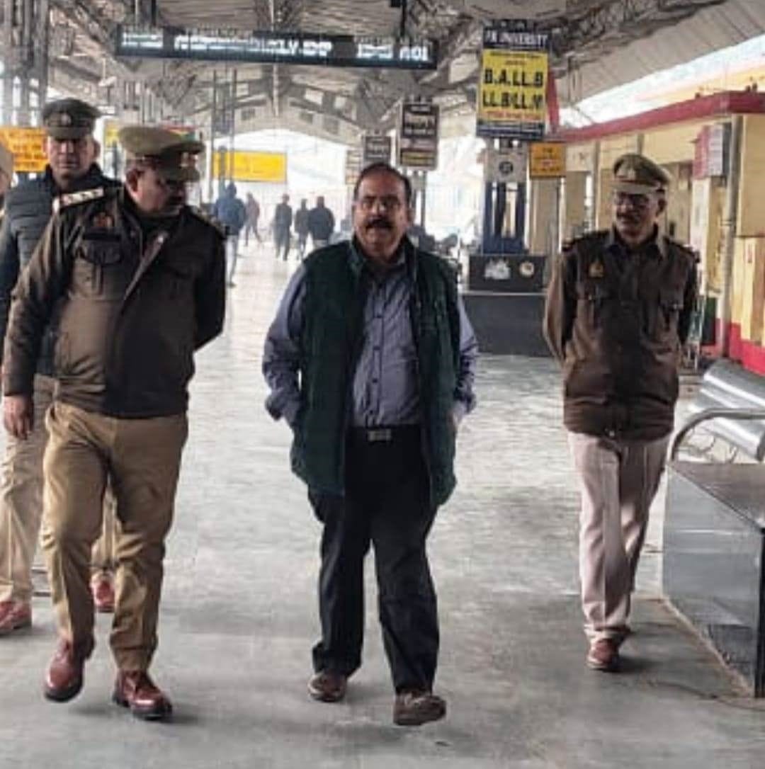 Additional escort will be provided in Kumbh Mela special trains