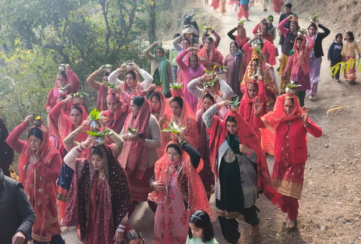 Kalash Yatra and the flame of mother flame

Sridevi Bhagwat story started with welcome