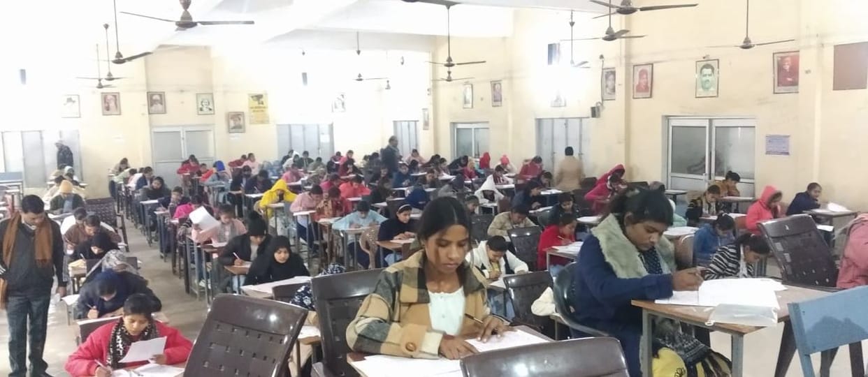 Semester examination conducted at 54 centers