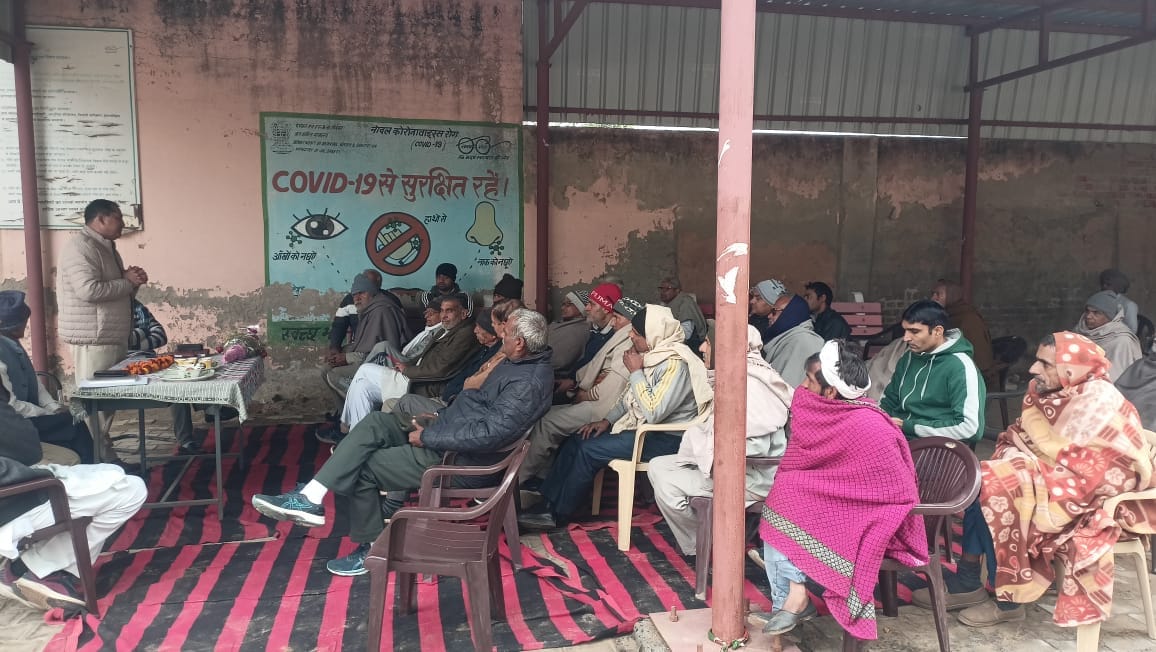 Village Musepur and Nainsukhpura declared drug free villages