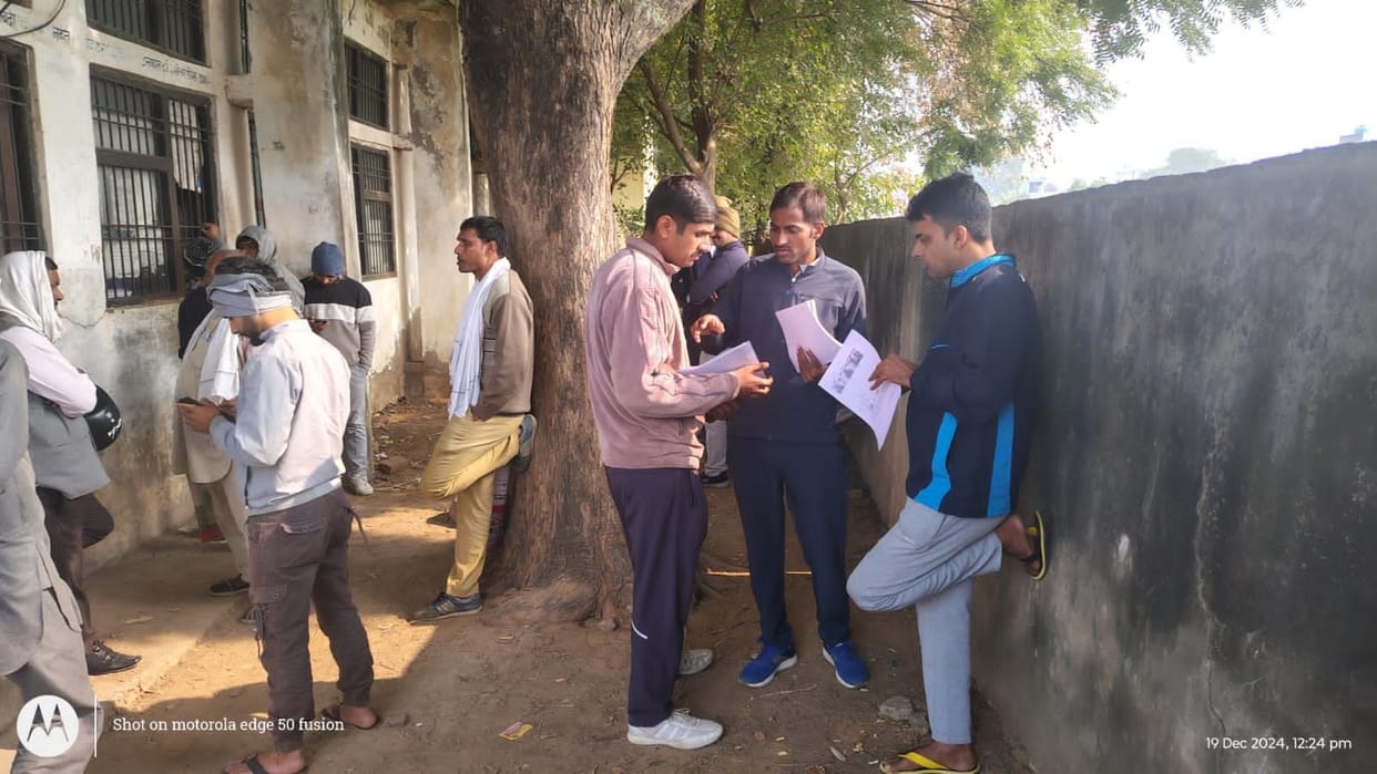 Tehsil office longing for basic facilities