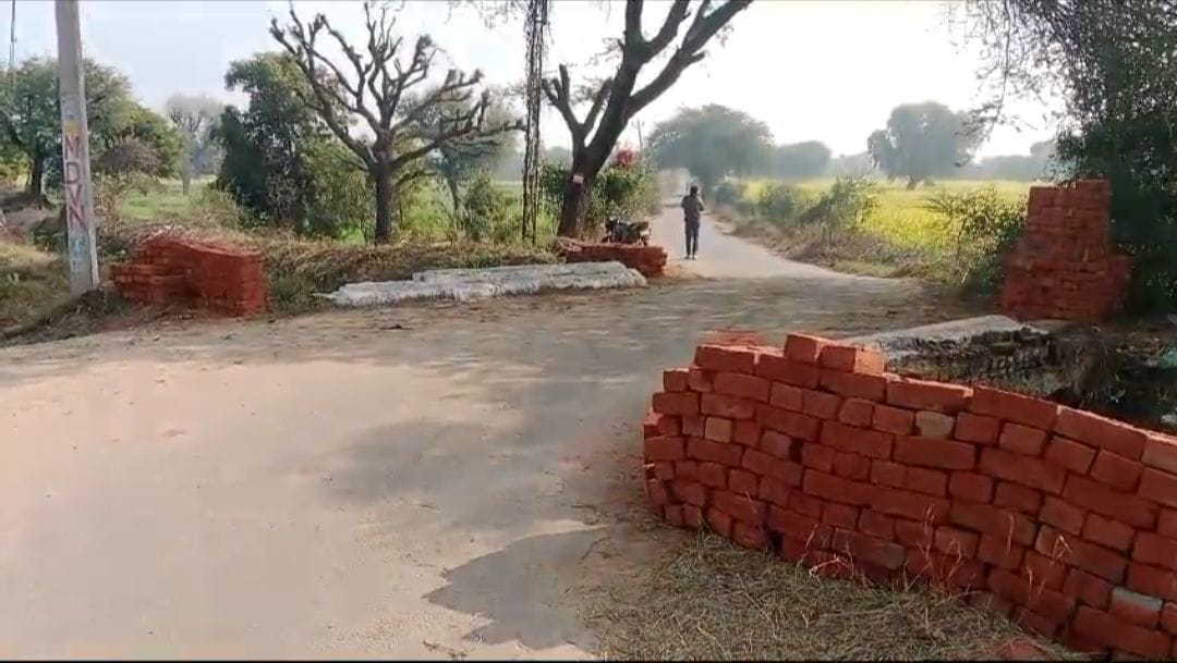 Outrage over use of substandard material in culvert under construction