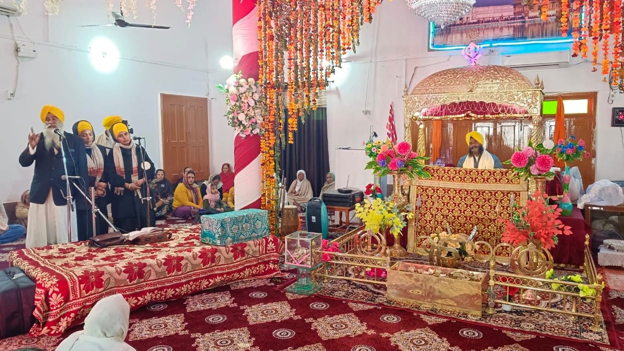 Celebrated Prakash Utsav of Guru Gobind Singh Ji