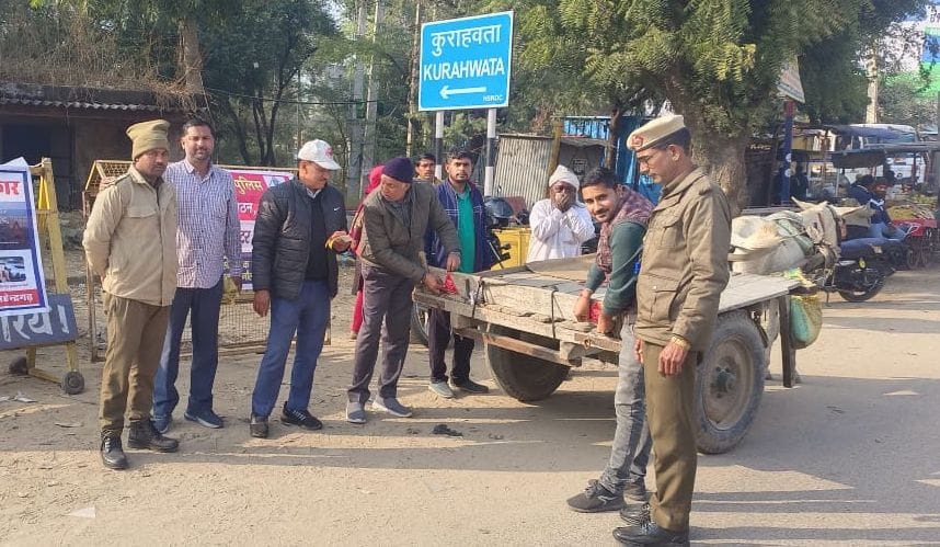 Campaign...free reflector tape installed on 200 vehicles