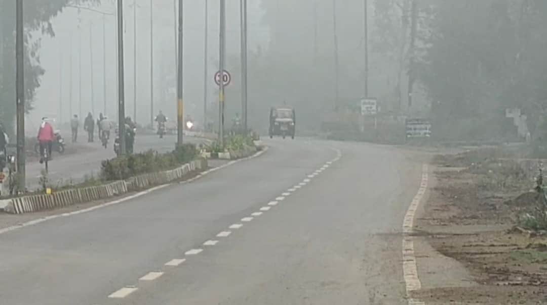 Temperature decreased by 7 degrees continuously in 3 days, 200 m. remained visibility