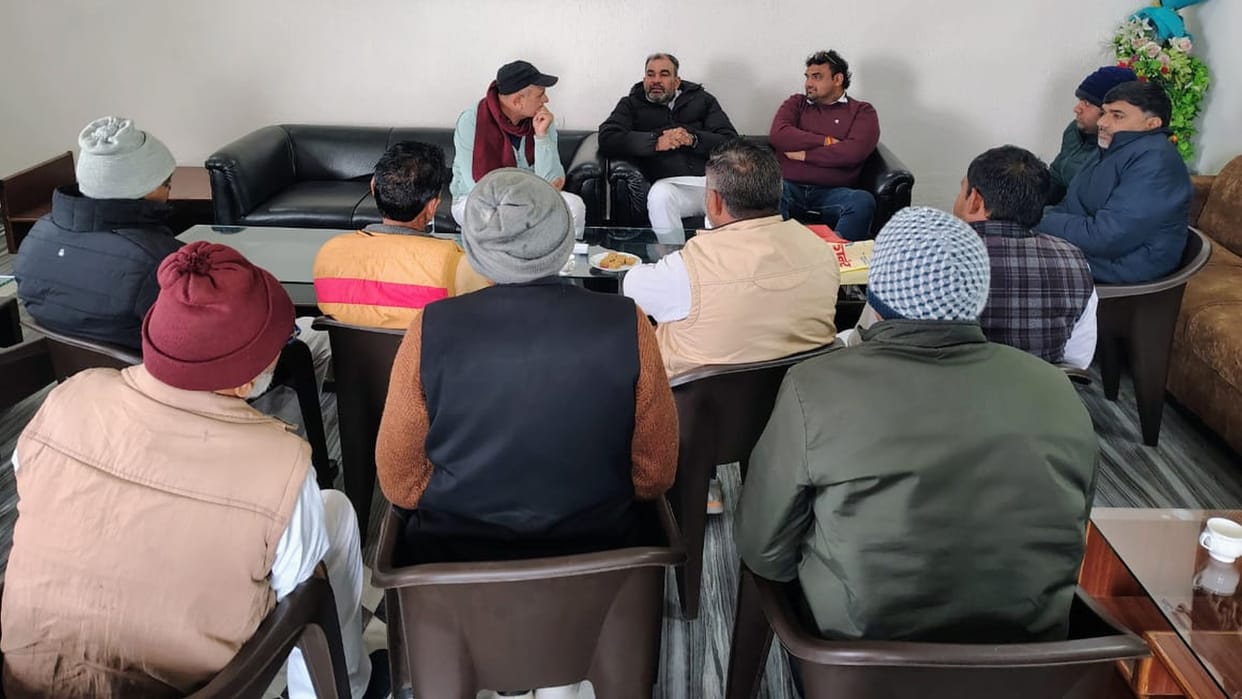 The MLA heard the problems of the people